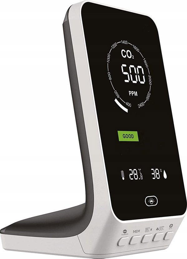 Καθαριστής αέρα TFA TFA 31.5010.02 CO2-Monitor AIRCO2NTROL UP