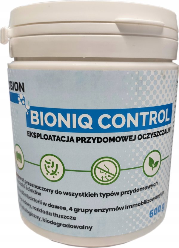 Καθαριστής αέρα Memorysolution BIOPREP BIONIQ CONTROL SEWAGE TREAT 500G