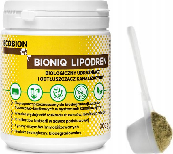 Καθαριστής αέρα Memorysolution BIOPREP BIONIQ CONTROL SEWAGE TREAT 500G