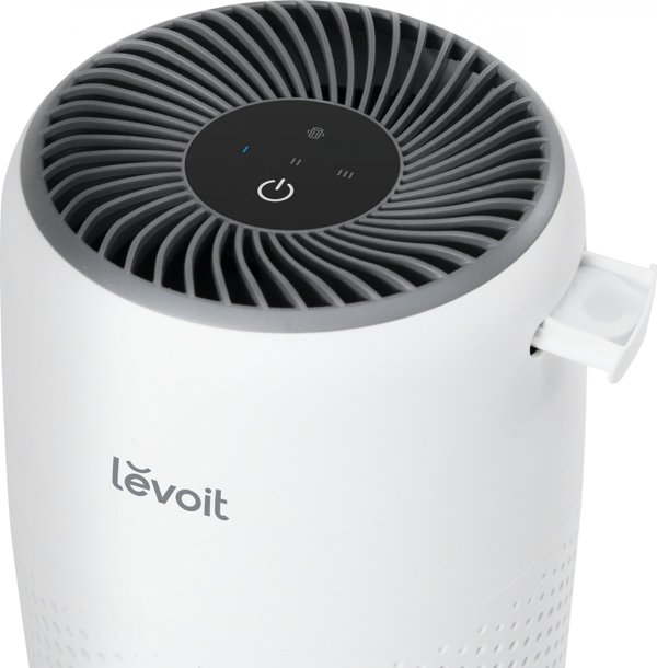 Levoit Core Mini Καθαριστής Αέρα με Φίλτρο 3 Σταδίων, Λευκός