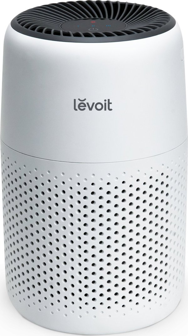 Levoit Core Mini Καθαριστής Αέρα με Φίλτρο 3 Σταδίων, Λευκός