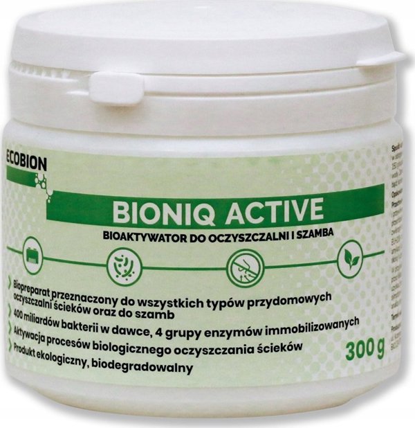 Καθαριστής αέρα Boneco BIOPREP BIONIQ ACTIVE SEWAGE TREAT 300G
