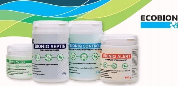 Καθαριστής αέρα Boneco BIOPREP BIONIQ ACTIVE SEWAGE TREAT 300G