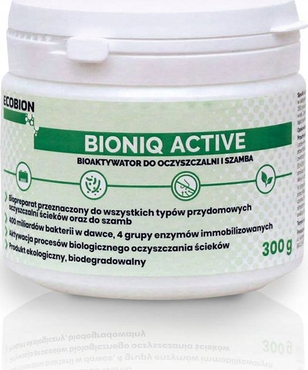Καθαριστής αέρα Boneco BIOPREP BIONIQ ACTIVE SEWAGE TREAT 300G