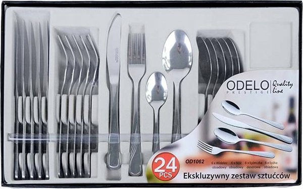 Odelo ΣΚΕΥΗ ΦΑΓΗΤΟΥ 24 ΤΕΜ OD 1062 ELVIRA