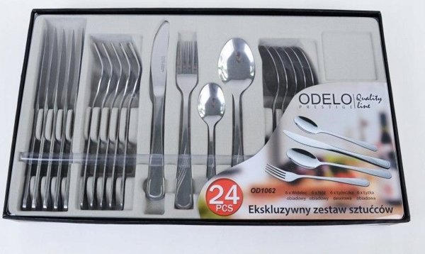 Odelo ΣΚΕΥΗ ΦΑΓΗΤΟΥ 24 ΤΕΜ OD 1062 ELVIRA