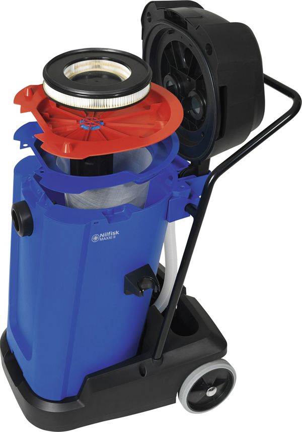 Βιομηχανική σκούπα Nilfisk Maxxi II 55-2WD