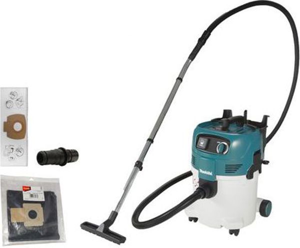 Βιομηχανική σκούπα Makita VC3012L