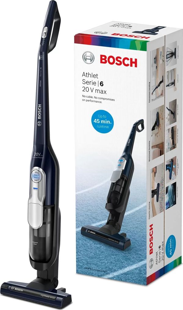 Κάθετη ηλεκτρική σκούπα Bosch Athlet BCH85N