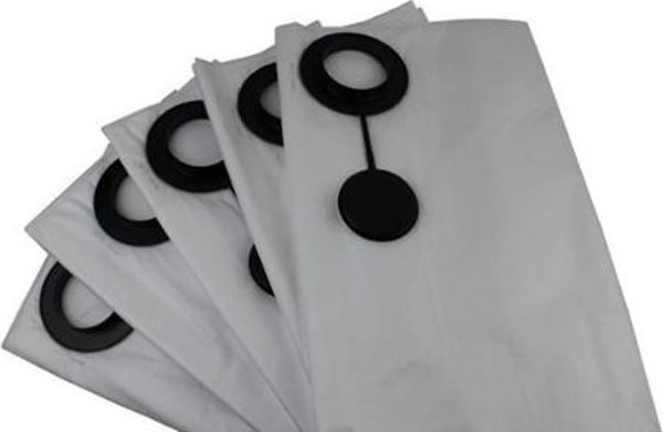 Σκούπα βιομηχανικής χρήσης Sourcing Αναλώσιμες σακούλες σκόνης NILFISK 961,965, 5 τεμ.