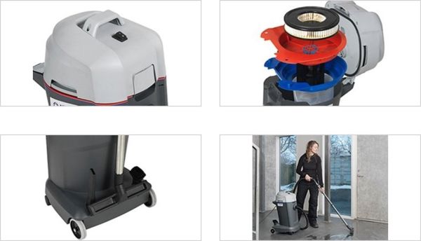 Βιομηχανική σκούπα Nilfisk VL500 35 EDF