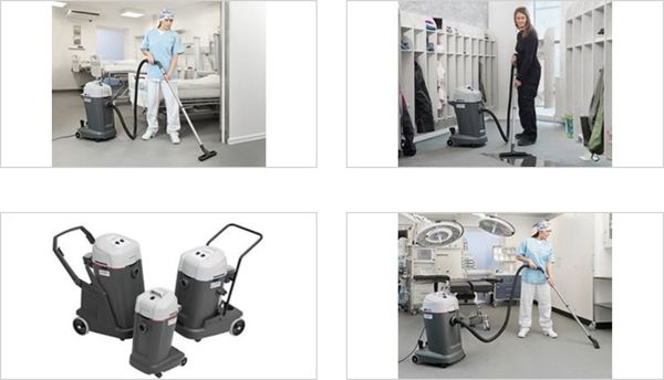 Βιομηχανική σκούπα Nilfisk VL500 35 EDF