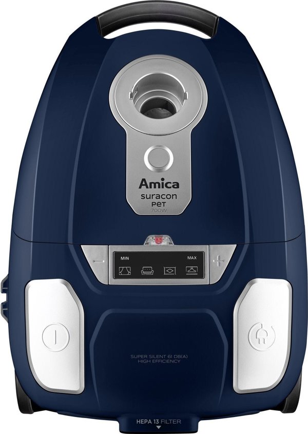 Amica Suracon Pet VM7003 Ηλεκτρική Σκούπα με Φίλτρο HEPA για Αλλεργίες & Κατοικίδια