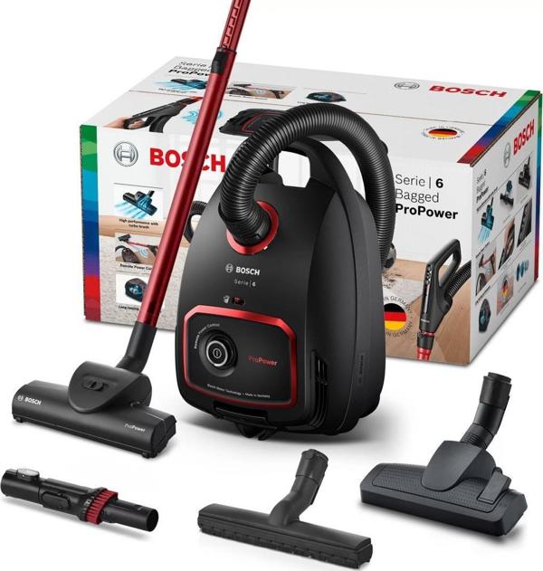 Ηλεκτρική σκούπα Bosch Serie 6 ProPower BGL6POW1 10600258 4242005227853