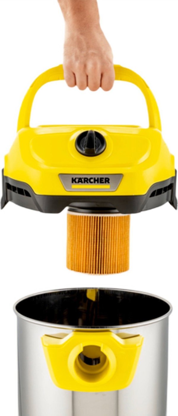 Βιομηχανική σκούπα KARCHER Σκούπα υγρού-στερεού καθαρισμού KARCHER WD 2 PLUS S V-15/4/18/C (YSY)