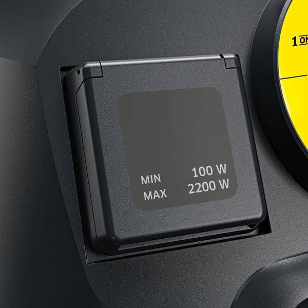 Βιομηχανική ηλεκτρική σκούπα KARCHER NT 50/1 Tact Te H (1.148-437.0)