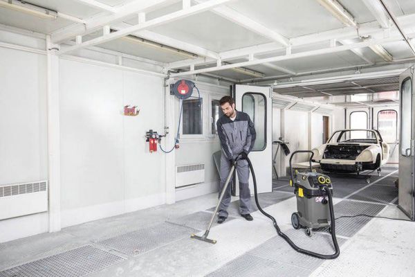 Βιομηχανική ηλεκτρική σκούπα KARCHER NT 50/1 Tact Te H (1.148-437.0)
