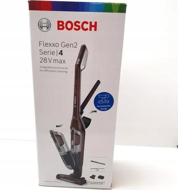 Σκούπα Bosch Bosch BCH3K2852 επαναφορτιζόμενη ηλεκτρική σκούπα