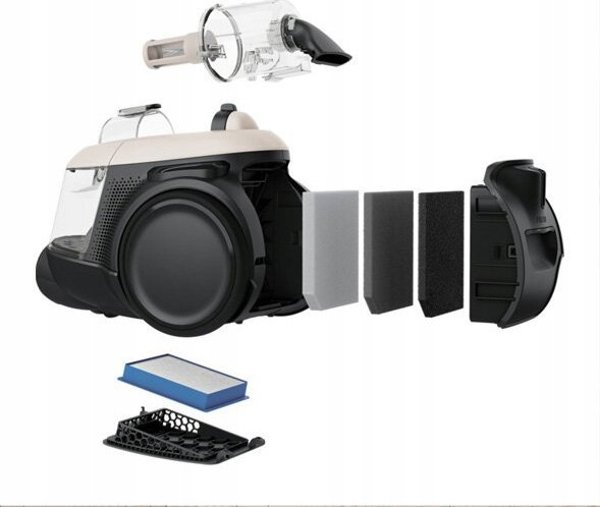 Ηλεκτρική σκούπα Electrolux EL61H4SW