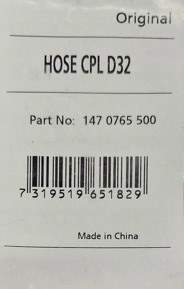 Βιομηχανική σκούπα Nilfisk Hose with nozzles NILFISK Saltix