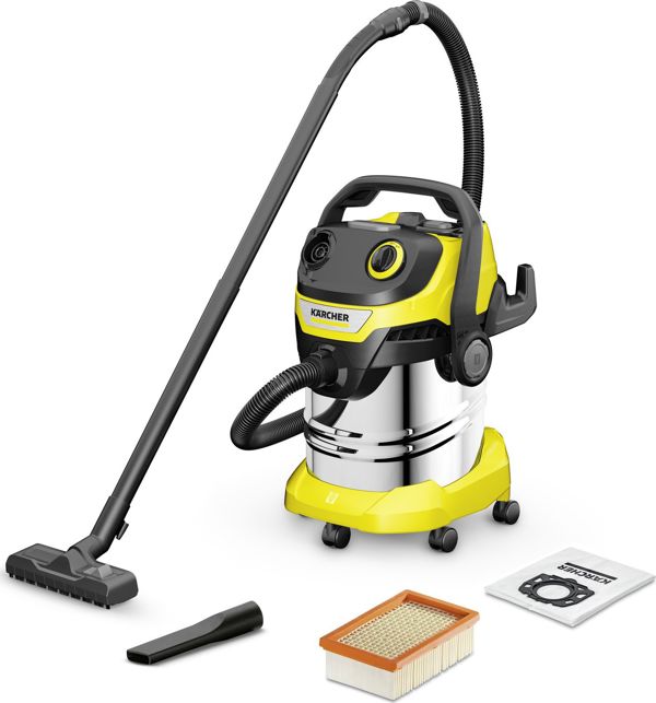 Σκούπα KARCHER WD 5 P S V-25/5/22 (1.628-356.0)