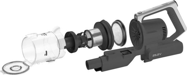 Κάθετη σκούπα Amica Joran Pet Turbo VM9011