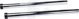 Βιομηχανική ηλεκτρική σκούπα Sourcing Chrome extension pipes NILFISK 505mm O36, 2 τεμ.
