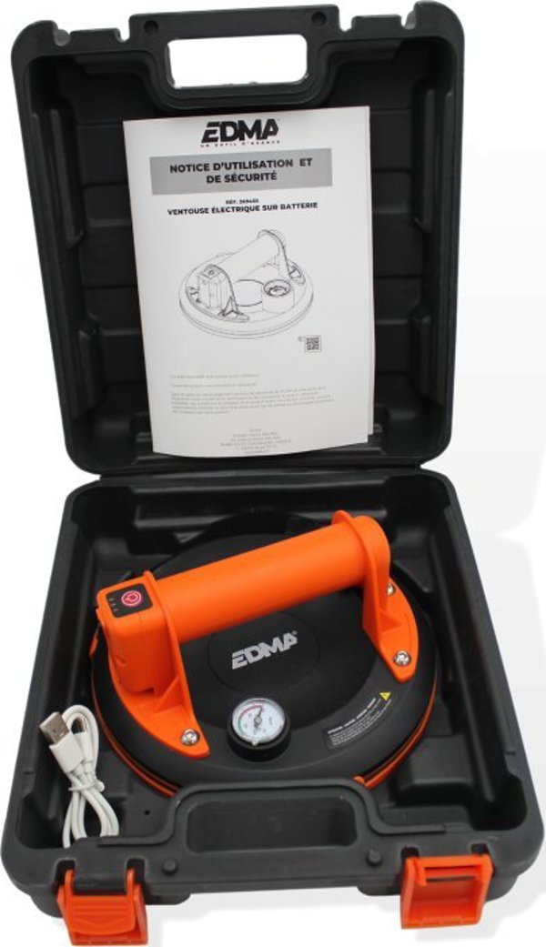 Εργαλείο μεταφοράς κενού Sourcing Cordless EDMA 269455