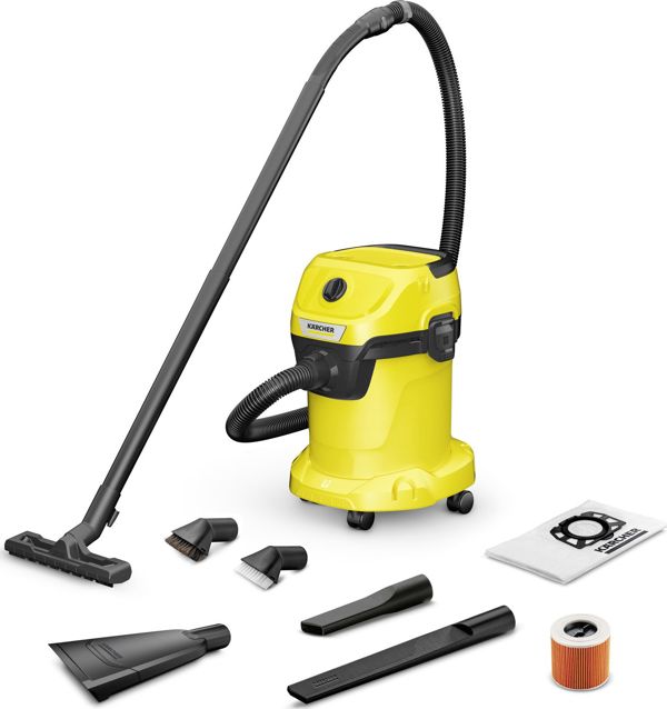 Σκούπα KARCHER WD 3 V-17/6/20 Car (1.628-115.0)