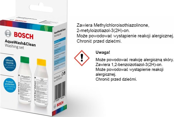 Πλυντήριο σκούπα Bosch BWD421PRO