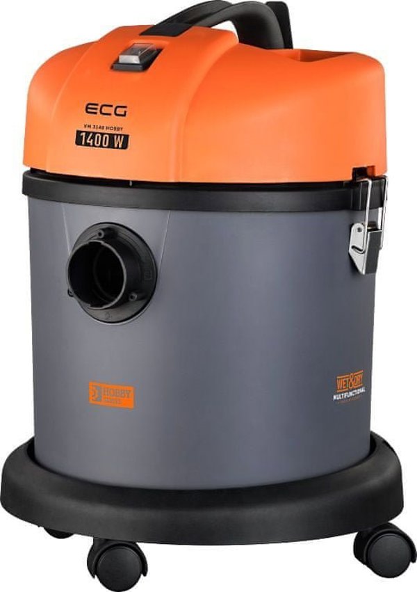 Ηλεκτρική σκούπα ECG Vacuum cleaner ECG VM 3140