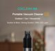 Φορητή ηλεκτρική σκούπα CoClean Portable Car Handheld Vacuum Cleaner C2