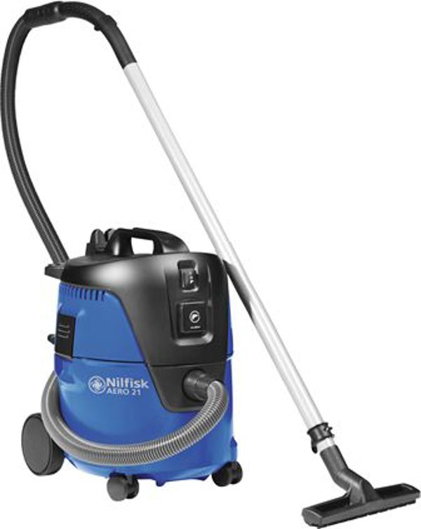 Βιομηχανική σκούπα Nilfisk Aero 21-21 PC