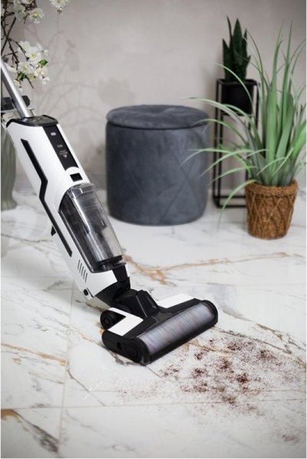 Σκούπα πλύσης Zyle Įkraunamas plaunantis dulkių siurblys Zyle Cordless Kaiser PRO ZYWETCLEANPRO