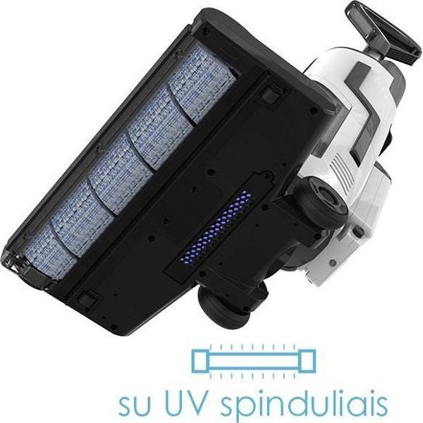 Σκούπα πλύσης Zyle Įkraunamas plaunantis dulkių siurblys Zyle Cordless Kaiser PRO ZYWETCLEANPRO
