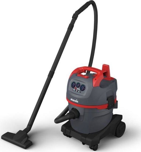 Starmix NSG uClean 1420 HK Βιομηχανική Ηλεκτρική Σκούπα 20L, Υγρής & Στεγνής Αναρρόφησης