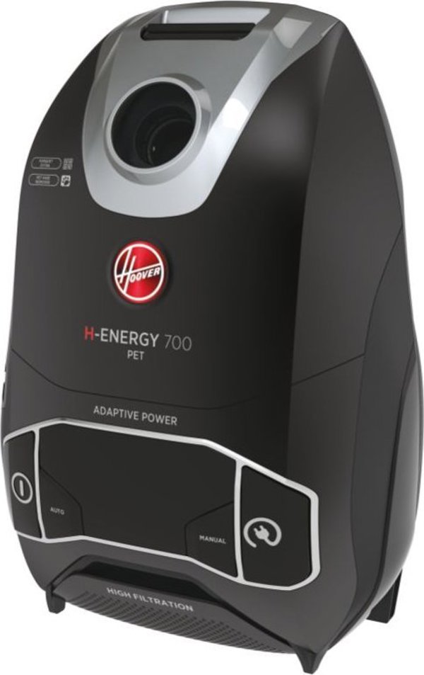 Ηλεκτρική σκούπα Hoover HE722PET 011