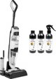 Κάθετη σκούπα 4Swiss VC024 CleanBooster White + καθαριστικά