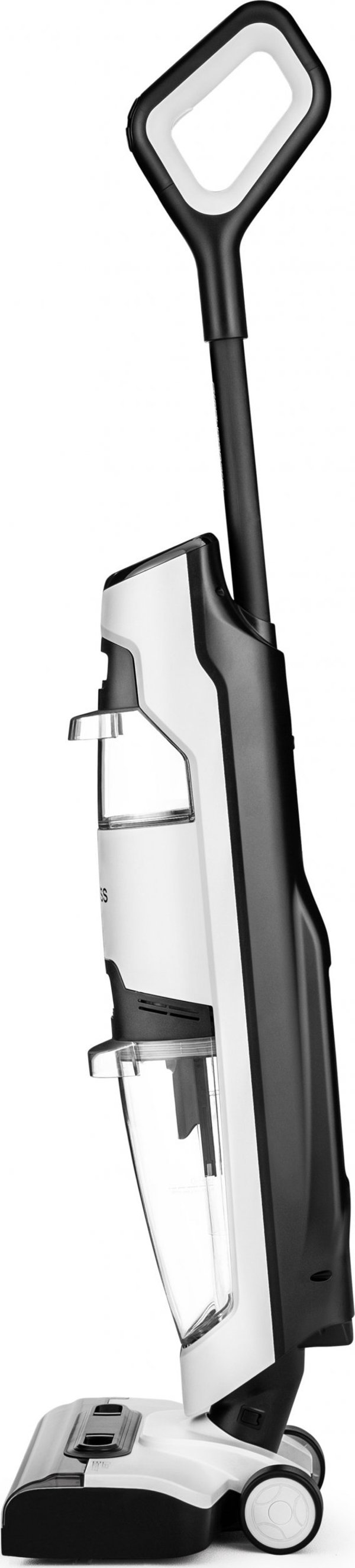 Κάθετη σκούπα 4Swiss VC024 CleanBooster White + καθαριστικά