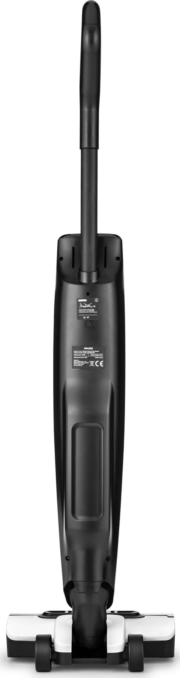 Κάθετη σκούπα 4Swiss VC024 CleanBooster White + καθαριστικά