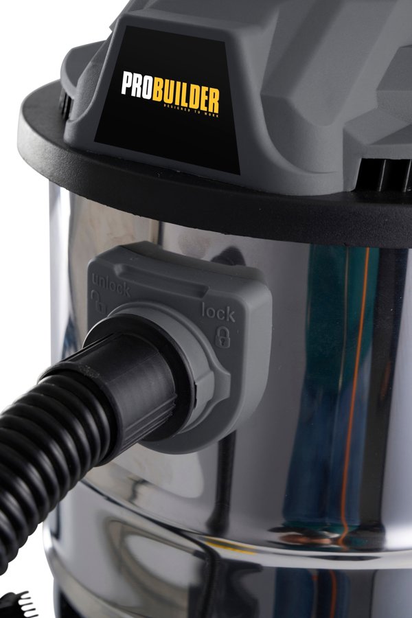 Βιομηχανική σκούπα Probuilder PROBUILDER - VÅD- OG TØRSTØVSUGER 25L 1400W