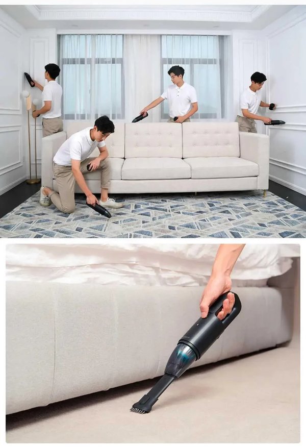 Φορητή ηλεκτρική σκούπα χειρός Sourcing CoClean Portable Car Handheld Vacuum Cleaner C1