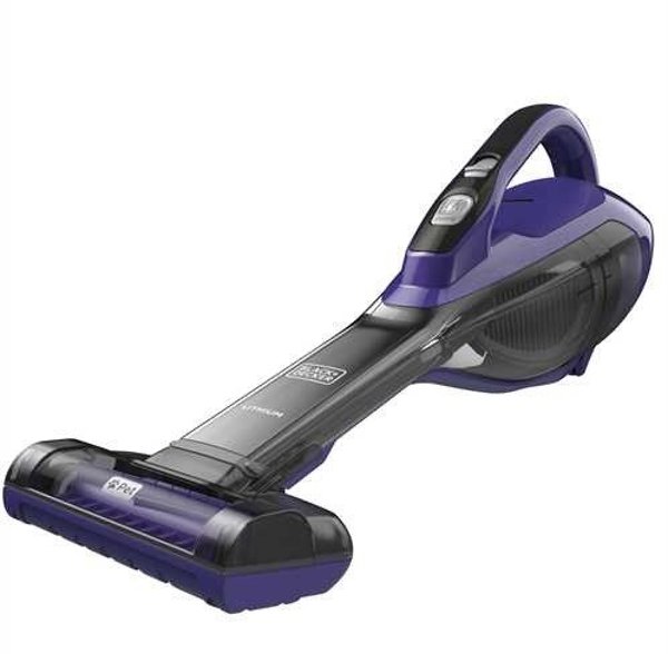 Φορητή Ηλεκτρική Σκούπα Black&Decker DVA325JP07 - Για Κατοικίδια
