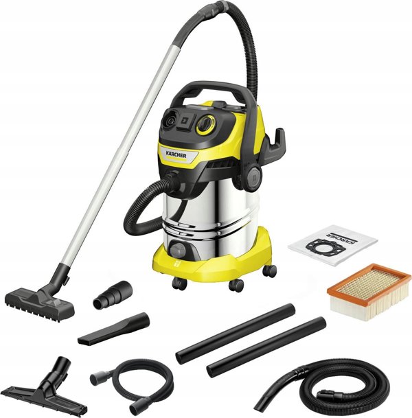 Karcher WD 6 P S V-30/8/22/T Ηλεκτρική σκούπα ανακαίνισης 1.628-376.0 13181836 4054278876603