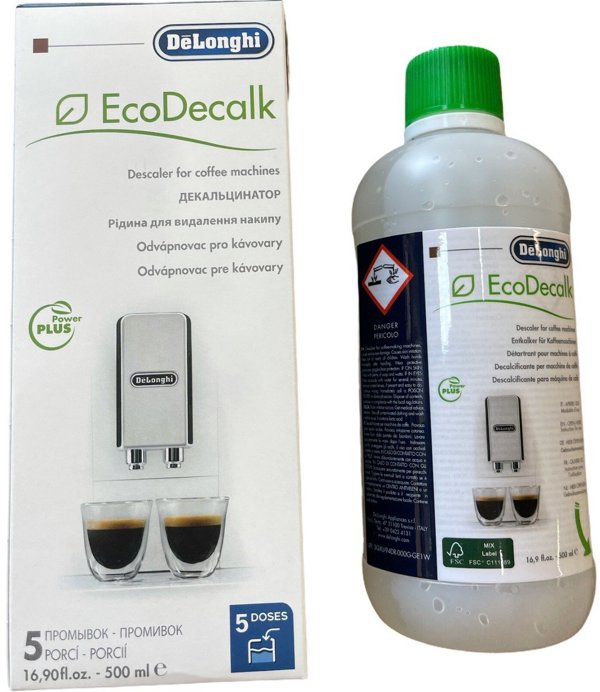 Αφαλατικό Eco Decalk 500 ml Αφαλατικό για Καφετιέρες