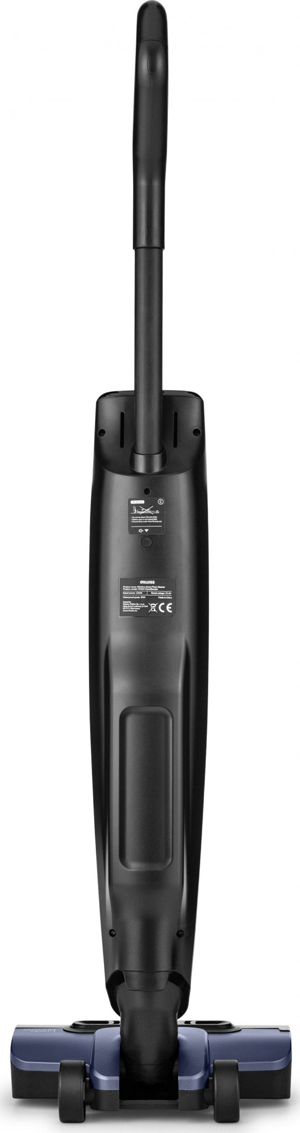 Κατακόρυφη σκούπα 4Swiss VC024 CleanBooster Black + καθαριστικά
