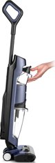 Κατακόρυφη σκούπα 4Swiss VC024 CleanBooster Black + καθαριστικά
