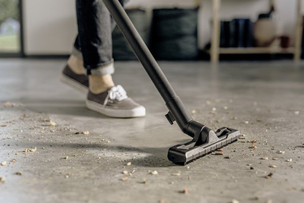 Βιομηχανική σκούπα KARCHER Σκούπα υγρού-στερεού καθαρισμού KARCHER WD 4 P S V-20/5/22| 1000 W