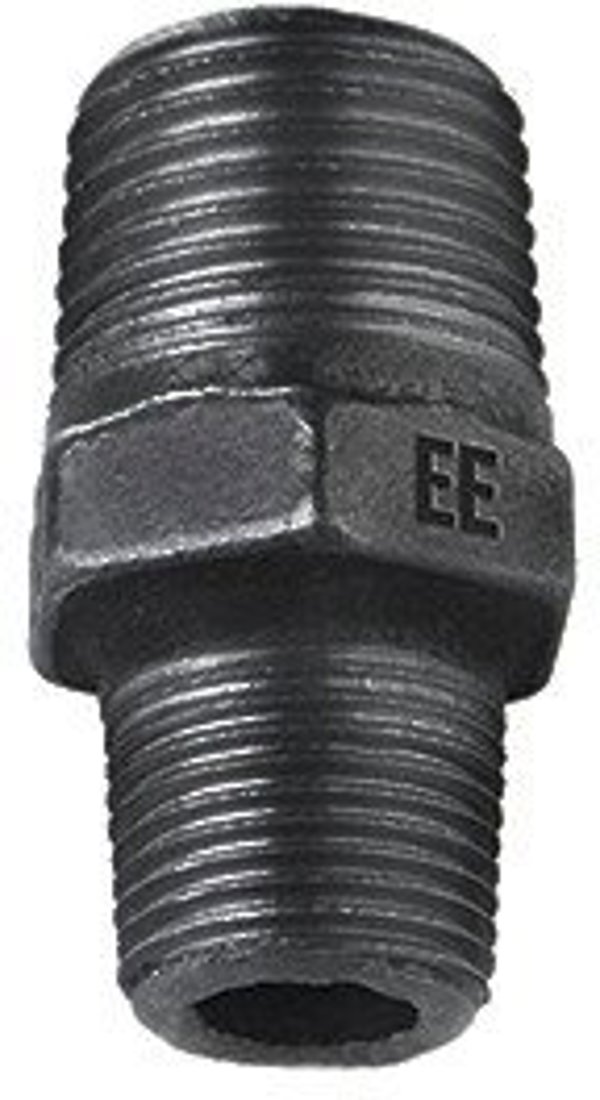 Odlewnia Μειωτικό Εξάρτημα Σωληνώσεων Μαύρο DN40 x DN20 (1 1/2" x 3/4")