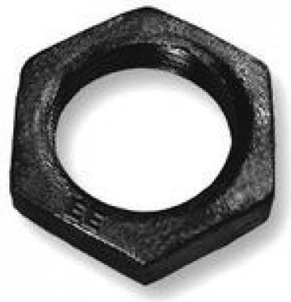 Odlewnia Zawiercie Αντικρυστό παξιμάδι 21/2" μαύρο αρ. 44 (5907791614322)